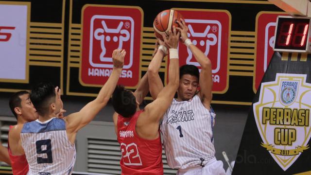 Garuda Bandung, Pacific Caesar Surabaya, Perbasi Cup 2017