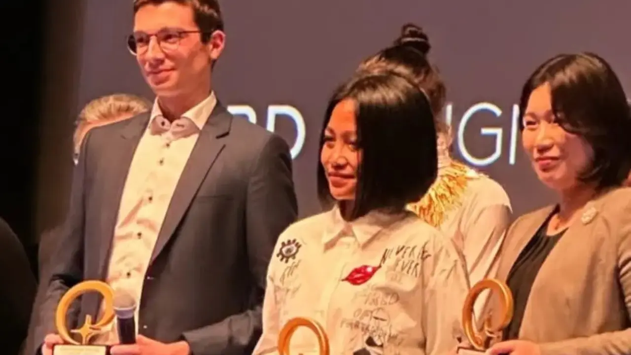 Desainer Perhiasan Indonesia Raih Juara 1 di Kompetisi HRD Antwerp Design Award 2023