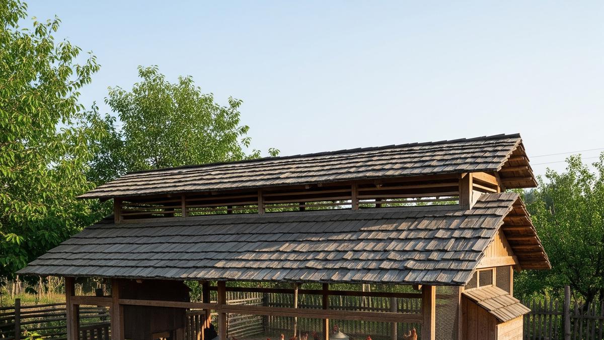 8 Model Kandang Ayam Semi Umbaran Biar Ayam Lebih Sehat dan Cepat Besar