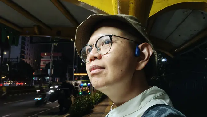 <p>Hasil foto kamera belakang Realme 14T 5G. (Liputan6.com/Agustinus M. Damar) </p>