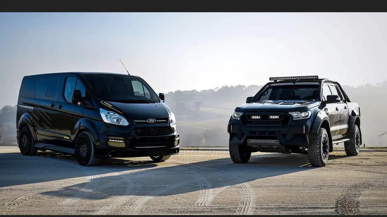 Ford Ranger dan Ford Transit edisi terbatas