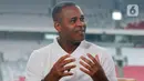 Untuk meraih hasil maksimal bagi perjalanan timnas Indonesia, Patrick Kluivert mengaku akan memaksimalkan seluruh sumber daya yang ada dan dimilikinya. (Liputan6.com/Herman Zakharia)