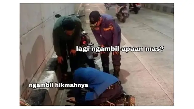 8 Meme Tanya Jawab Receh ala Netizen Ini Bikin Geleng Kepala