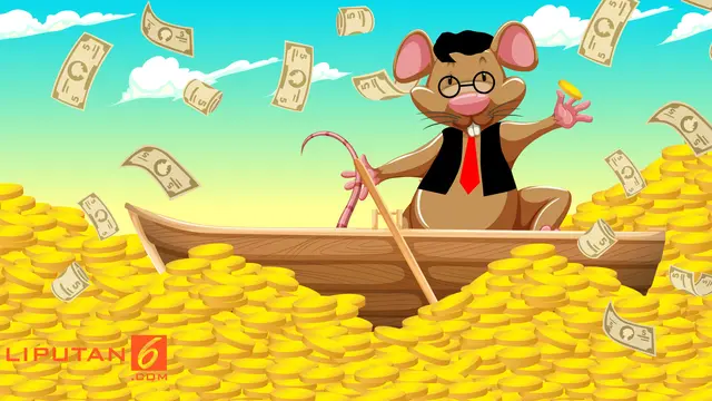 Ilustrasi Korupsi