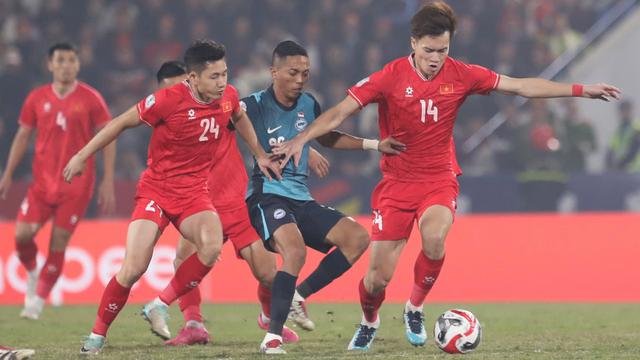 Timnas Vietnam vs Timnas Singapura