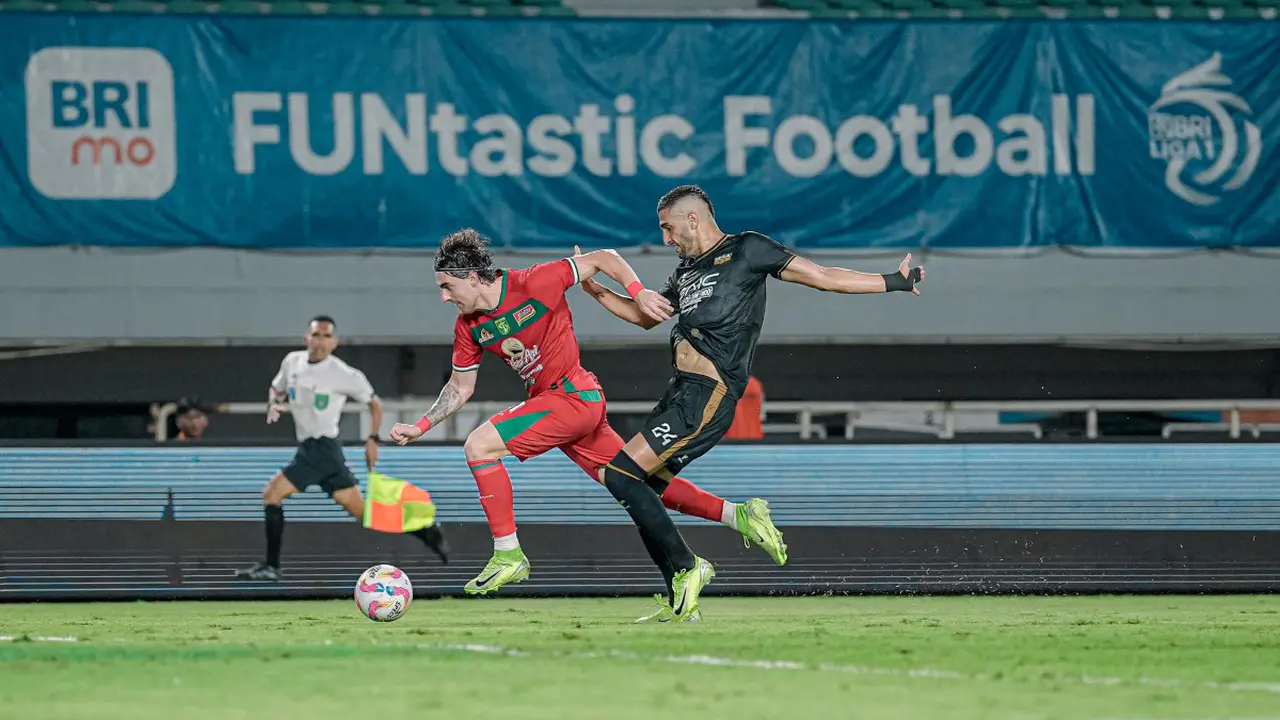 Dewa United vs Persebaya Surabaya