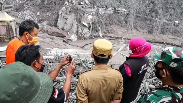 6 Foto Terkini Jembatan Gladak Perak Lumajang, Segera Dibuat Jalan Gantung