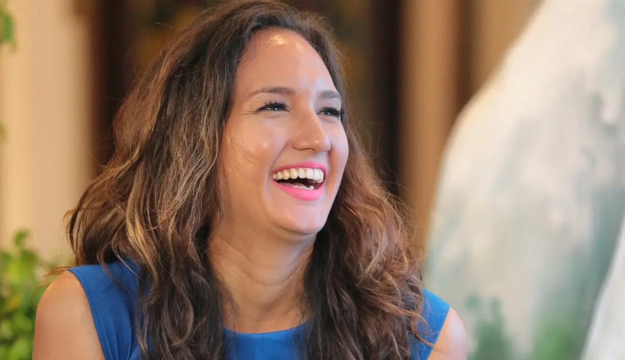 Tidak perlu mengulanginya, menurut Nadine cukup sekali ia mencicipi makanan yang berasal dari hewan mengerikan tersebut. (Adrian Putra/Bintang.com)