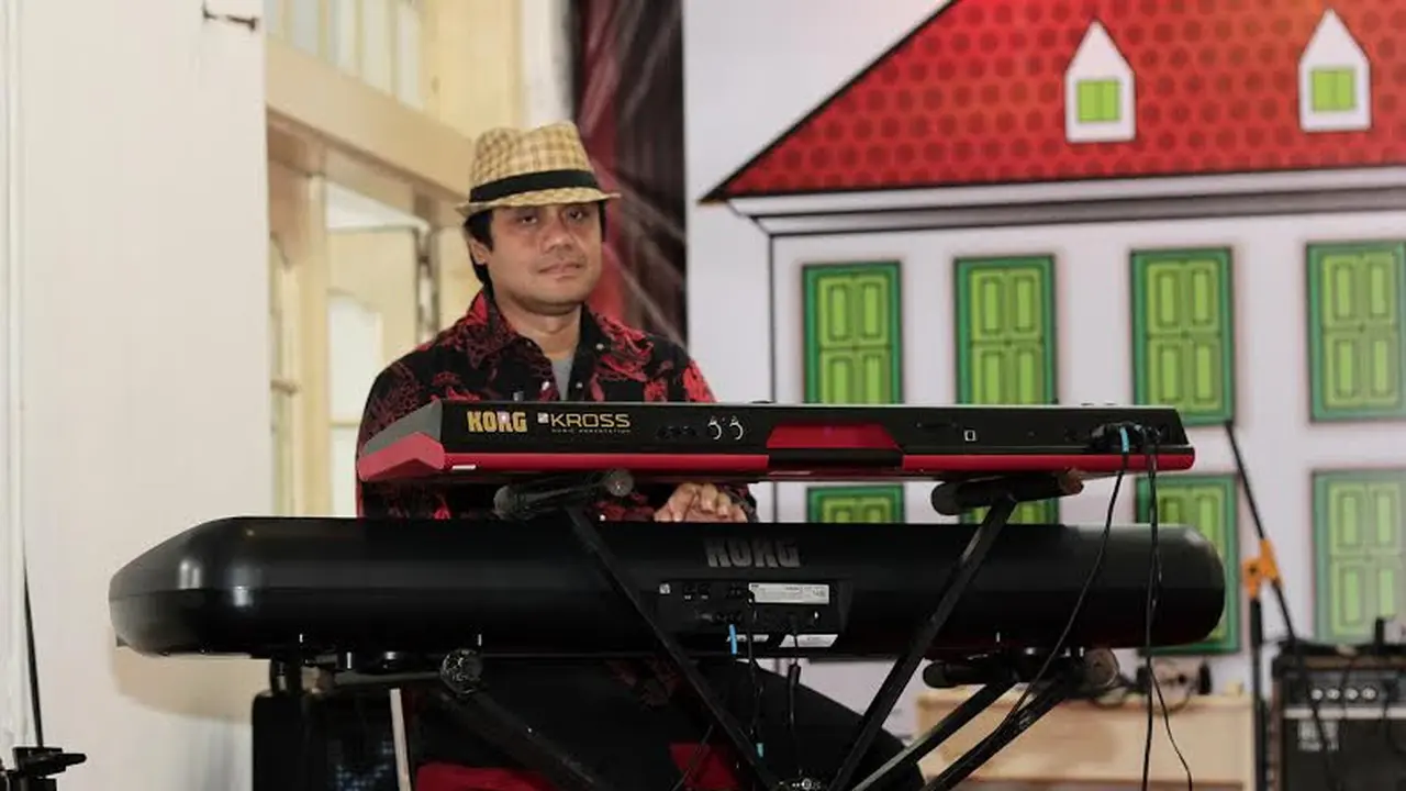 Dwiki Dharmawan (Liputan6.com/Hernowo Anggie)