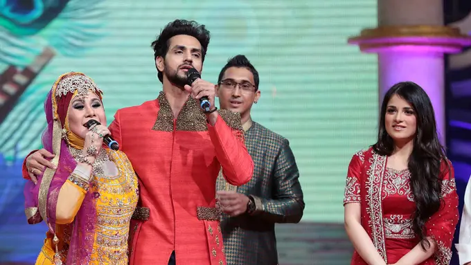 [Bintang] Konser Pesta Bollywood Indosiar Ranveer dan Ishani