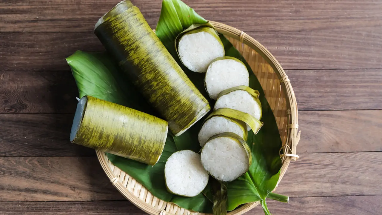 Lemang kukus