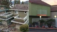 Desain balkon nyeleneh (Sumber: Brightside)