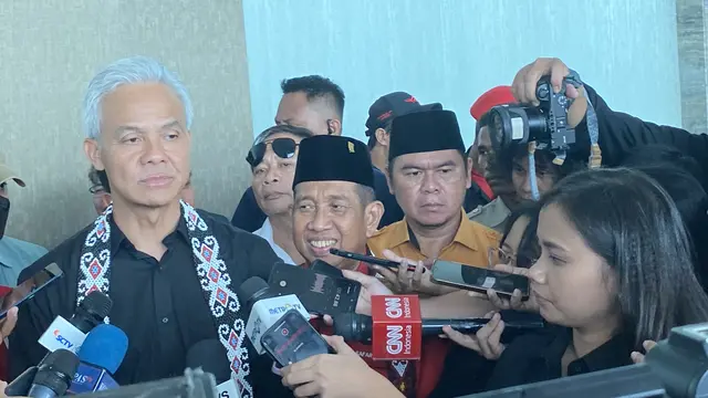 Calon Presiden (Capres) nomor urut 3, Ganjar Pranowo