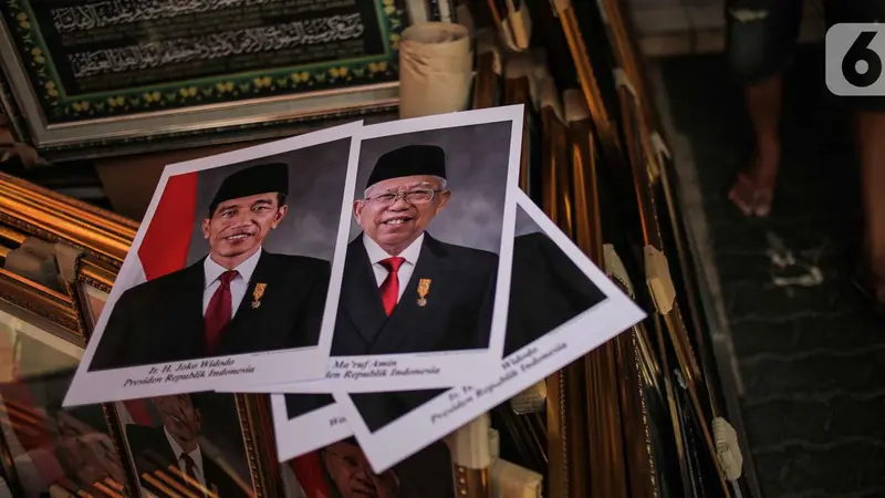 Menjelang Pelantikan, Ini 6 Momen Dibalik Pemotretan Foto Resmi Jokowi dan Ma'ruf Amin