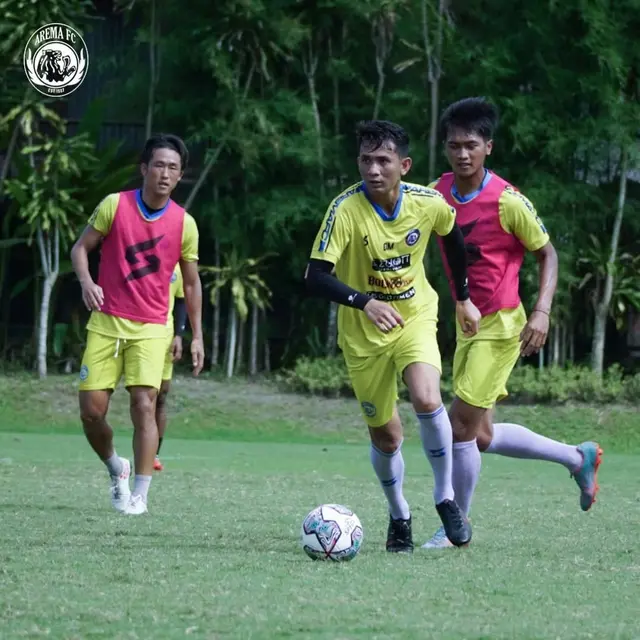6 Potret Persiapan Arema FC Kontra Persib di BRI Liga 1, Target Poin Penuh