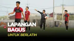 Berita Video, Timnas Indonesia U-22 mendapatkan fasilitas lapangan bagus untuk berlatih di SEA Games 2023