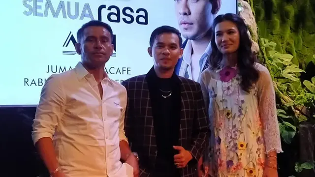 [Fimela] Judika kenalkan Axin Zay