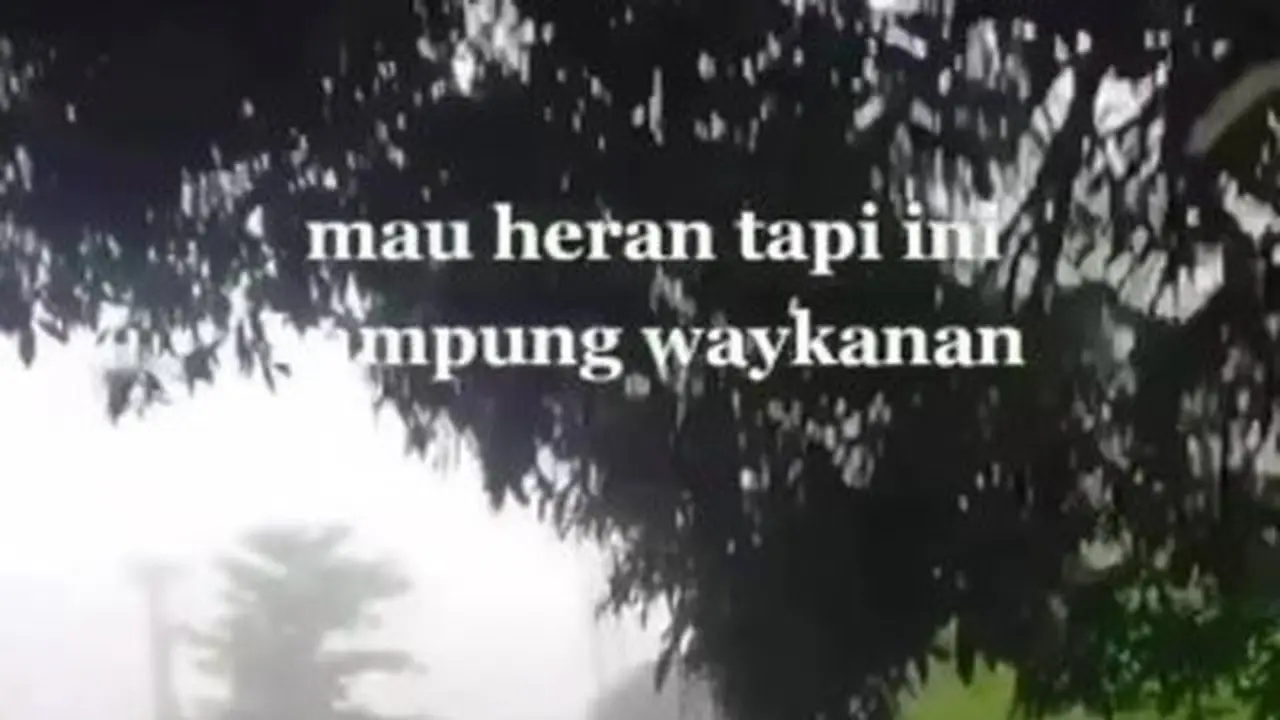 Kumpulan Potret Jalan Rusak di Lampung, Warganet: Cocok untuk Orang yang Suka Tantangan (@fakta.indo/Instagram)