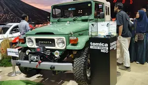 Bukan Mobil Baru, Deretan Mobil Legendaris Ini Justru Jadi Magnet di GIIAS 2026