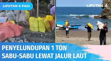 Subdit I Ditresnarkoba Polda Jawa Barat menggagalkan upaya penyelundupan narkoba jenis sabu-sabu seberat 1 ton di Pantai Pangandaran, Jawa Barat. Diduga barang haram itu dikirim dari Iran dan diselundupkan melalui jalur laut.