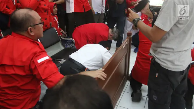 PKPI Jadi Peserta Pemilu 2019, Hendropriyono Sujud Syukur