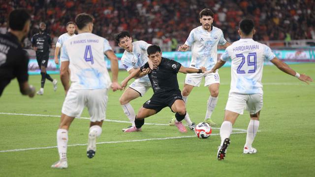 Gulung PSIM Yogyakarta di SUGBK, Persija Naik ke Posisi Dua Klasemen