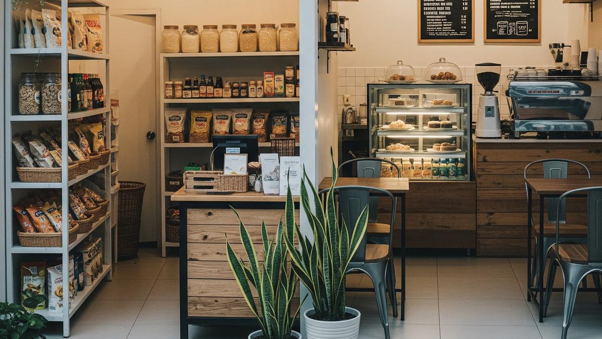 7 Model Warung Semi Kafe Minimalis, Bikin Usaha Kuliner Lebih Estetik