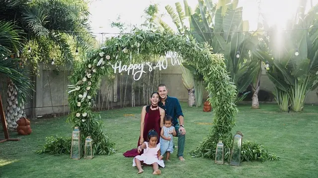 Momen Ulang Tahun ke-40 Happy Salma, Mewah dan Ada Tari Kecak
