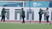 Kurnia Sandy Belum Putuskan Kiper Inti Timnas Indonesia di Piala AFF