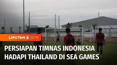 Tim Indonesia U-22 akan bertarung di laga final sepak bola SEA Games 2023 menghadapi Thailand sore nanti. Bagaimanakah persiapan skuad Garuda Muda? berikut liputannya.