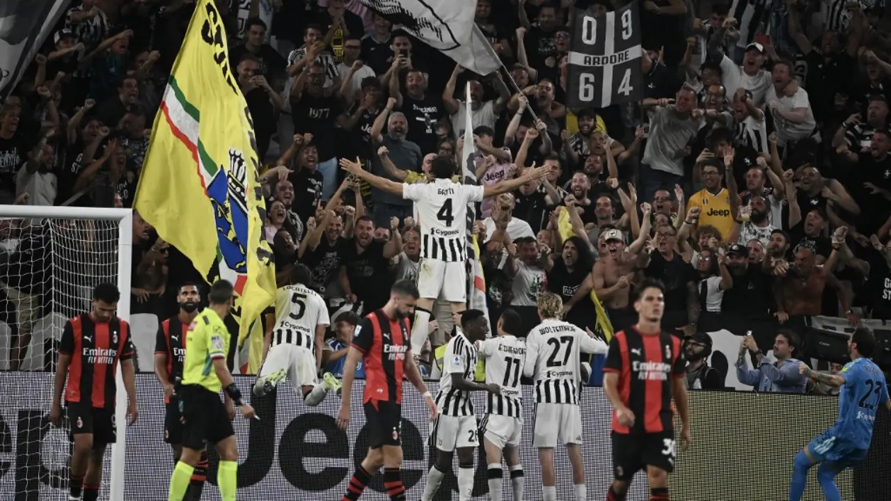 Juventus Vs AC Milan