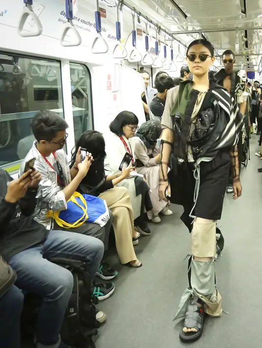 Fashion Rocks 2020 (Bambang E Ros/Fimela.com)