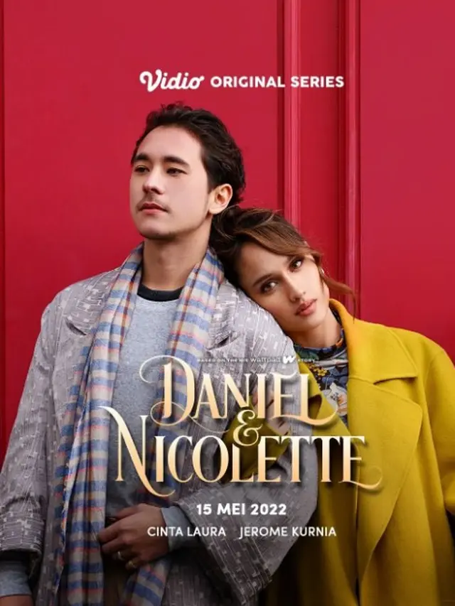 7 Potret Jerome Kurnia, Lawan Main Cinta Laura di Daniel & Nicollete