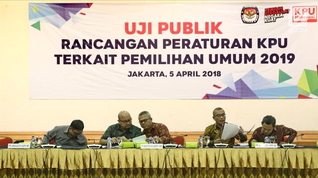 KPU Rancang Peraturan Pemilu 2019 Bersama Pengurus Parpol