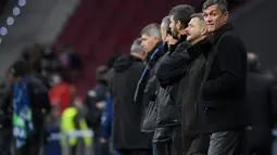 Pemecatan Maldini setelah yang mantan bek tangguh Italia itu tak henti-hentinya mempertanyakan kebijakan transfer klub. (AFP/Oscar Del Pozo)