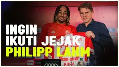 Berita video rekrutan anyar Bayern Munchen, Sacha Boey yang mengidolakan Philipp Lahm, mengaku sudah tidak sabar ingin debut bersama Die Rotten.