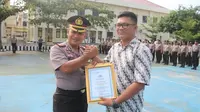 Aksi Heroik Tukang Bubur Karanganyar Bantu Polisi Tangkap Jambret