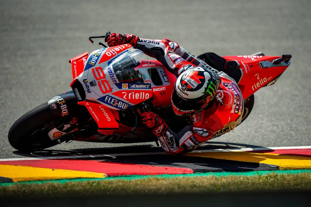 Jorge Lorenzo, MotoGP