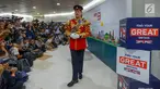 Musisi militer dari Inggris bermain musik di terowongan kereta Mass Rapid Transit (MRT) Kendal, Jakarta, Jumat (21/6/2019). Acara digelar dalam rangka HUT Ke-492 Kota Jakarta dan hubungan diplomatik 70 tahun Indonesia - Inggris. (merdeka.com/Imam Bukhori)