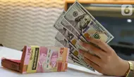 Nilai Tukar Rupiah Kembali Tertekan, Investor Tunggu Keputusan BI
