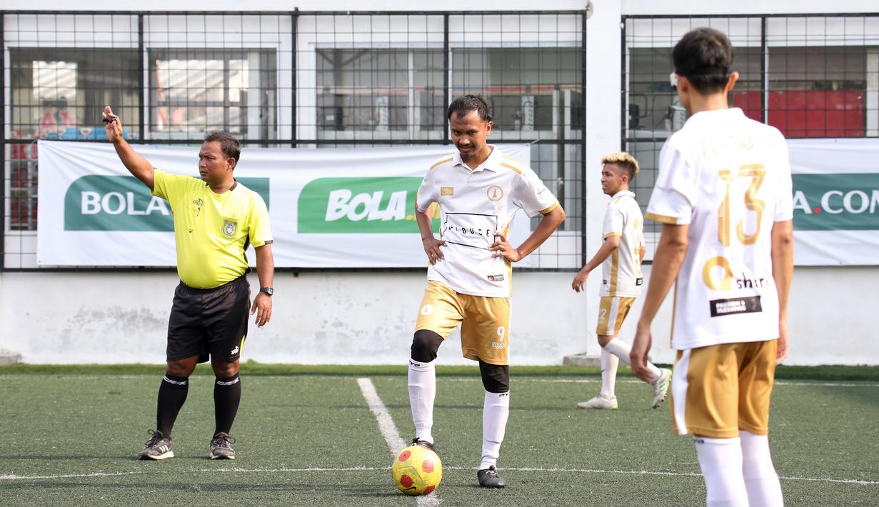 IGMS Selection masih punya peluang untuk bisa melangkah ke perempat final tapi masih menunggu hasil dari pertandingan Grup C untuk kepastian diri lolos ke babak selanjutnya. (Dok. Bola Sunday League)