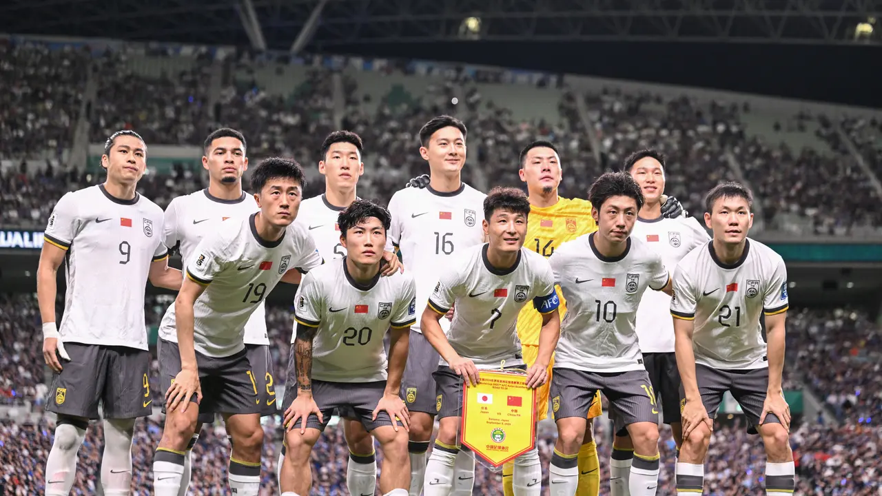 Timnas China
