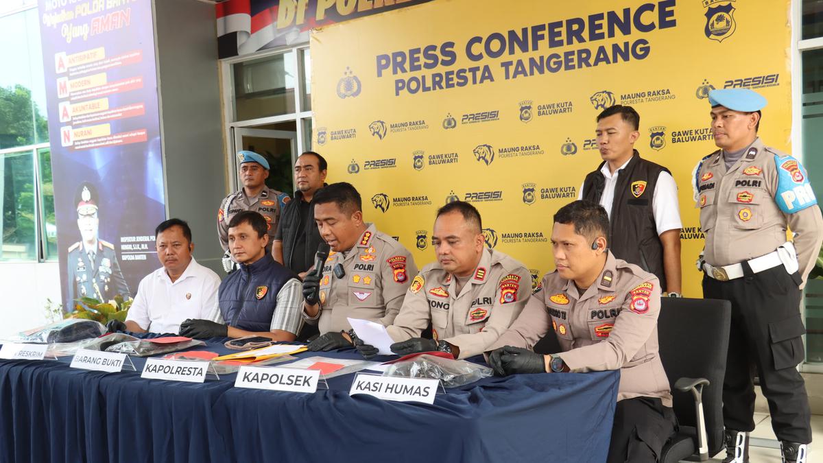 Akal Bulus Enam Polisi Gadungan Peras Warga Rp 80 Juta