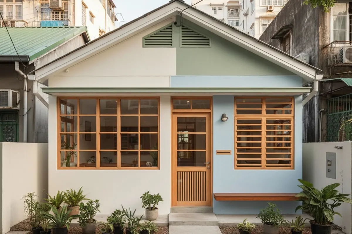 Inspirasi Rumah Kecil di Lahan Sempit Perkotaan