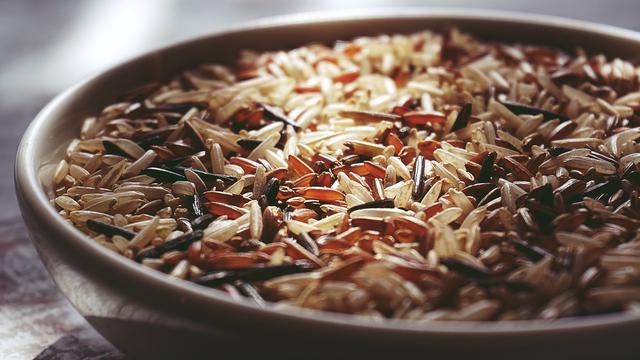 Ilustrasi beras merah