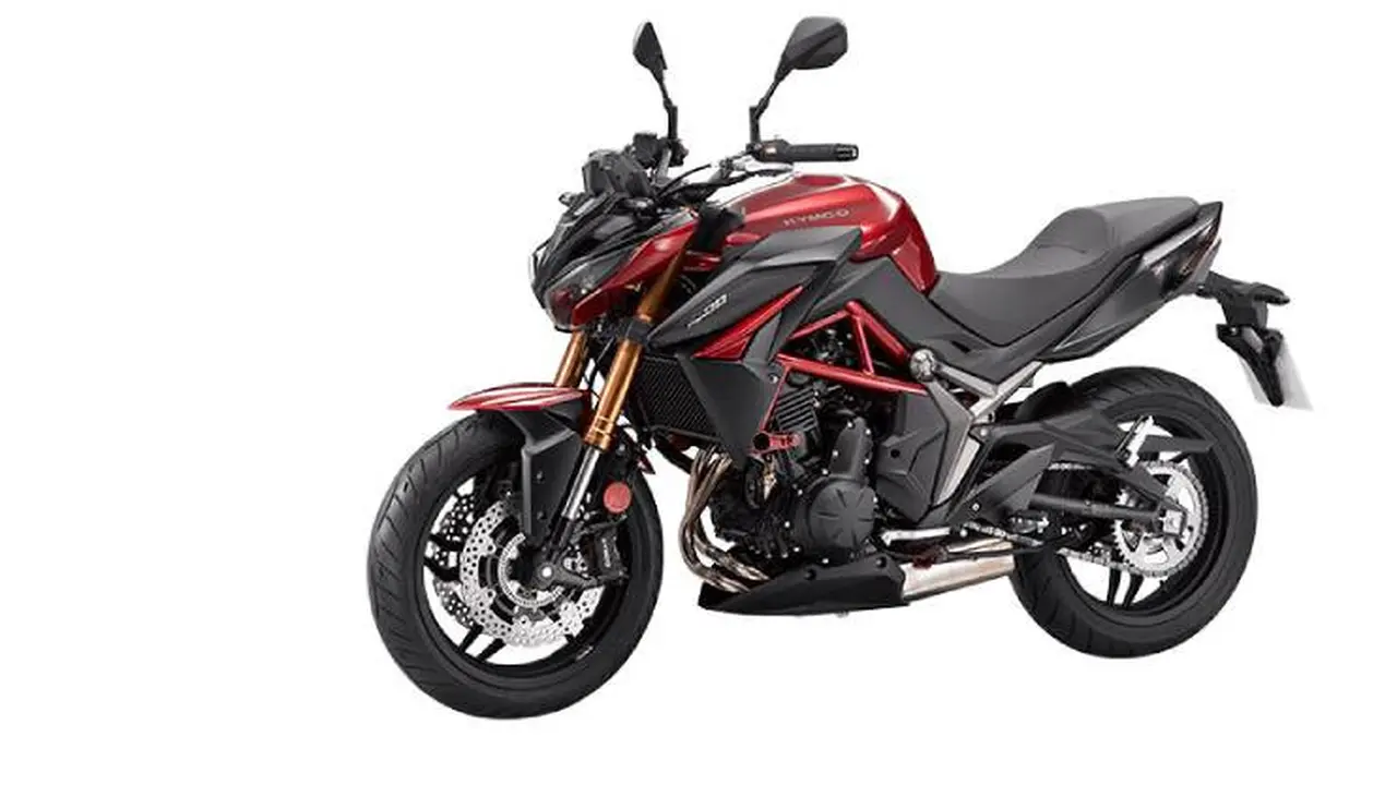 Kymco K Rider 400 resmi mengaspal (Rushlane)