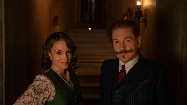 Telah Hadir Di Bioskop, Petualangan Penuh Misteri Terbaru Hercule Poirot Dalam A Haunting in Venice