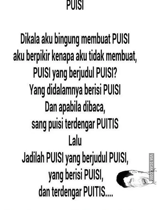 puisi milenial (foto: 1.cak)