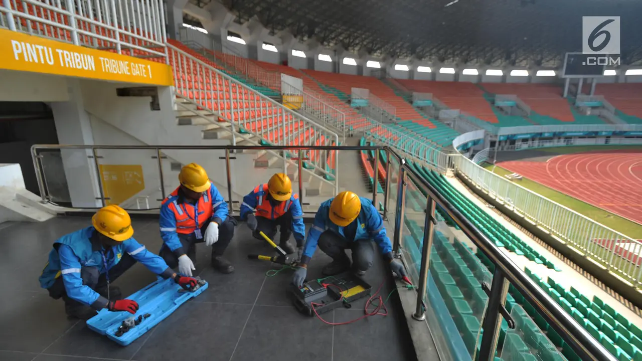 PLN Gelar Apel Persiapan Asian Games