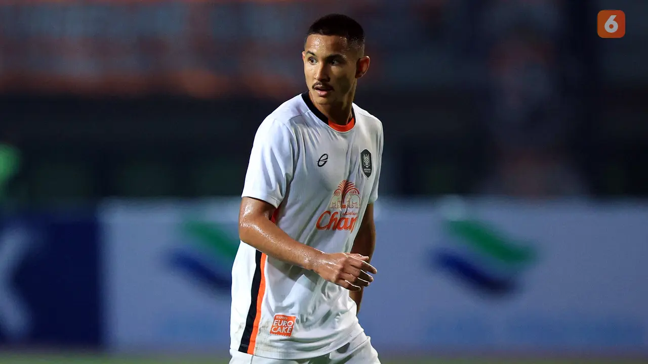 Foto: Aksi Anak Sultan Brunei di Laga Persija Jakarta Vs Ratchaburi FC